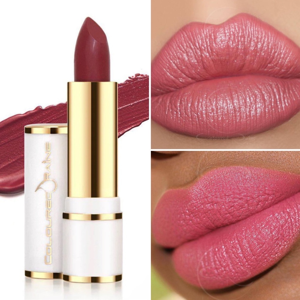 3/$15 Coloured Raine Satin Lipstick Foxy Lady Satin Vegan & Cruelty Free